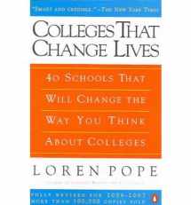 9781435282377-143528237X-Colleges That Change Lives: 40 Schools That Will Change the Way You Think About Colleges