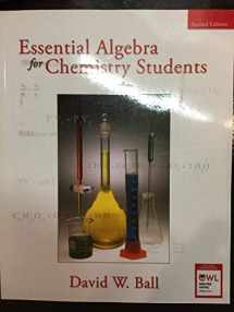 9780495013273-0495013277-Essential Algebra for Chemistry Students, 2nd Edition