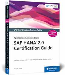 9781493218295-1493218298-SAP HANA 2.0 Certification Guide: Application Associate Exam C_HANAIMP_15 (3rd Edition) (SAP PRESS)