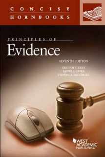 9781634596497-1634596498-Principles of Evidence (Concise Hornbook Series)