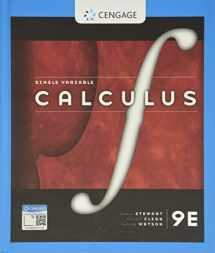 9780357042915-0357042913-Single Variable Calculus