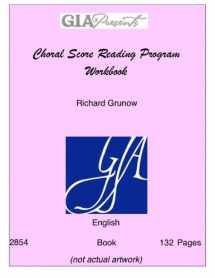 9781579995805-1579995802-MLR Choral Score Reading Program Workbook/G2854