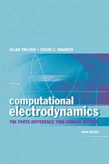9781580538329-1580538320-Computational Electrodynamics: The Finite-Difference Time-Domain Method, Third Edition