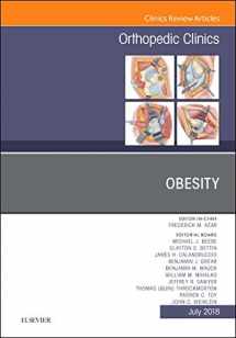 9780323610681-0323610684-Obesity, An Issue of Orthopedic Clinics (Volume 49-3) (The Clinics: Orthopedics, Volume 49-3)