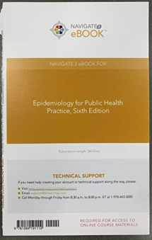 9781284191110-1284191117-Navigate 2 eBook for Epidemiology for Public Health Practice, 6th Edition