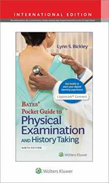 9781975152420-1975152425-Bates' Pocket Guide to Physical Examination and History Taking (Lippincott Connect)