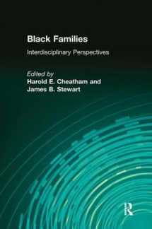 9781138519640-1138519642-Black Families: Interdisciplinary Perspectives
