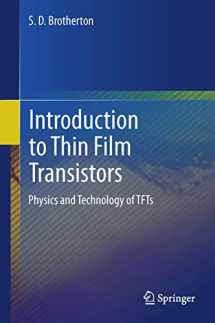 9783319000015-3319000012-Introduction to Thin Film Transistors: Physics and Technology of TFTs