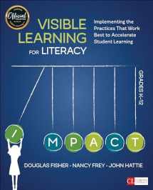 9781506332352-1506332358-Visible Learning for Literacy, Grades K-12: Implementing the Practices That Work Best to Accelerate Student Learning (Corwin Literacy)