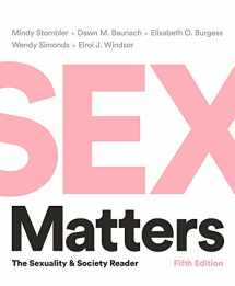 9780393623581-0393623580-Sex Matters: The Sexuality and Society Reader