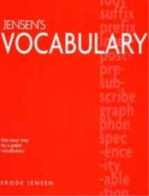 9781886061279-1886061270-Jensen's Vocabulary