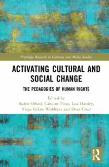 9781032123141-1032123141-Activating Cultural and Social Change (Routledge Research in Cultural and Media Studies)