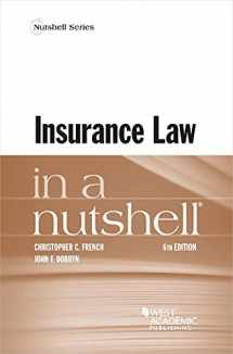 9781636595047-1636595049-Insurance Law in a Nutshell (Nutshells)
