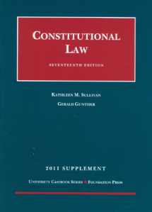 9781599419749-1599419742-Constitutional Law 2011