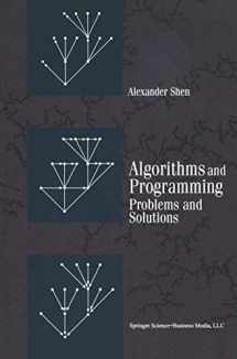 9780817647605-0817647600-Algorithms and Programming: Problems and Solutions (Modern Birkhäuser Classics)