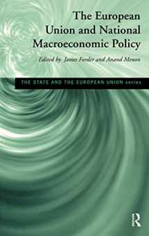 9780415141963-0415141966-European Union and National Macroeconomic Policy (State and the European Union)