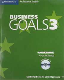9780521617857-0521617855-Business Goals 3 Workbook with Audio CD