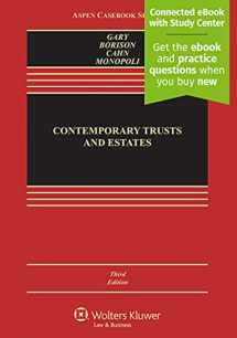 9781454880899-1454880899-Contemporary Trusts and Estates [Connected eBook with Study Center] (Aspen Casebook)