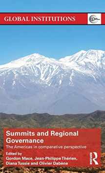 9781138831940-1138831948-Summits & Regional Governance: The Americas in Comparative Perspective (Global Institutions)
