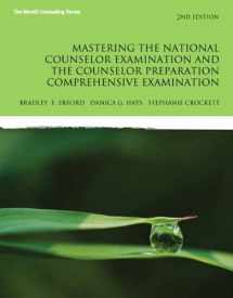 9780133786774-0133786773-Mastering the National Counselor Exam and the Counselor Preparation Comprehensive Exam with Enhanced Pearson eText -- Access Card Package (2nd Edition)