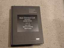 9780314200341-0314200347-Basic Contract Law, 9th Concise Edition (American Casebook)