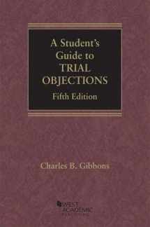 9781642422863-164242286X-A Student's Guide to Trial Objections (Career Guides)