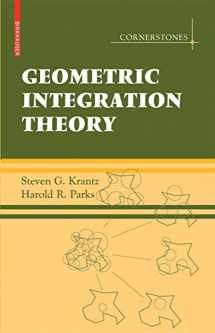 9780817646769-0817646760-Geometric Integration Theory (Cornerstones)