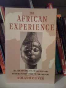 9780064302180-0064302180-The African Experience: Major Themes In African History From Earliest Times To The Present