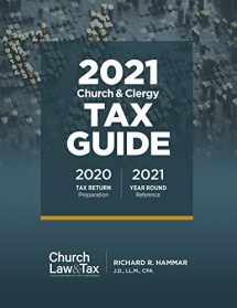 9781614072423-1614072426-2021 Church & Clergy Tax Guide