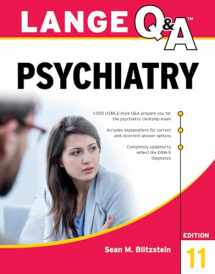 9781259643941-1259643948-Lange Q&A Psychiatry, 11th Edition