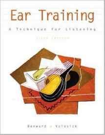 9780072287707-0072287705-Ear Training: A Technique for Listening w/ Audio CD