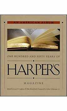 9781879957534-1879957531-An American Album: One Hundred and Fifty Years of Harper's Magazine