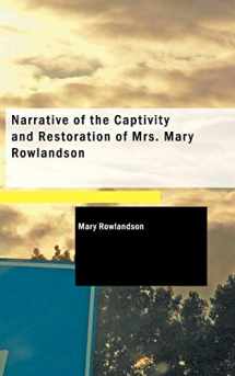 9781426409790-1426409796-Narrative of the Captivity and Restoration of Mrs. Mary Rowlandson