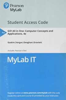 9780135438763-0135438764-GO! All in One: Computer Concepts and Applications -- MyLab IT with Pearson eText Access Code