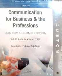 9781544386393-1544386397-Communication for Business & the Professions w/eBook (CUSTOM)