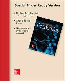 9781259578090-1259578097-Loose Leaf for International Economics
