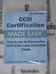 9781943889020-1943889023-CCM Certification Made Easy: Your Guide to Passing the Certified Case Manager Exam