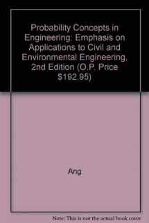 9788126540594-8126540591-Probability Concepts in Engineering: Emphasis on Applications to Civil and Environmental Engineering, 2nd Edition (O.P. Price $192.95)