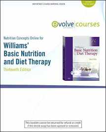 9780323068796-0323068790-Nutrition Concepts Online for Williams' Basic Nutrition and Diet Therapy (Access Code)