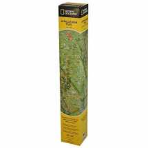 9781597755405-1597755400-Appalachian Trail Wall Map [in gift box] (National Geographic Reference Map)