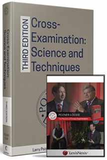 9781632846013-1632846012-Cross-Examination: Science and Techniques, Third Edition; and Pozner and Dodd, The Masters of Cross-Examination DVD (Bundle)