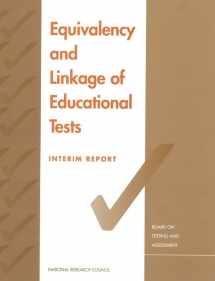 9780309061773-0309061776-Equivalency and Linkage of Educational Tests: Interim Report (Compass Series)