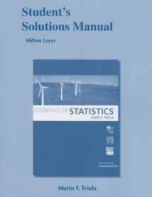 9780321641519-0321641515-Student Solutions Manual for Essentials of Statistics