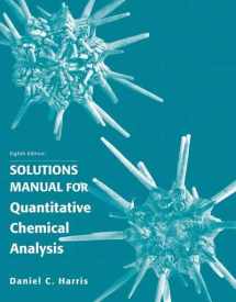9781429231237-1429231238-Solution Manual for Quantitative Chemical Analysis