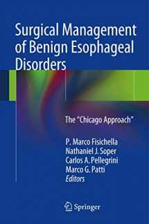 9781447154839-1447154835-Surgical Management of Benign Esophageal Disorders: The ”Chicago Approach”
