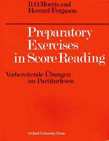 9780193214750-019321475X-Preparatory Exercises in Score Reading (Vorbereitende Ubungen im Partiturlesen)