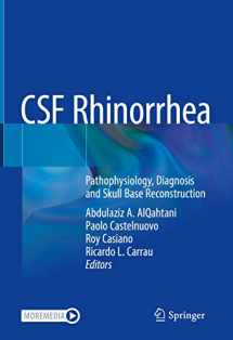 9783030947804-3030947807-CSF Rhinorrhea: Pathophysiology, Diagnosis and Skull Base Reconstruction