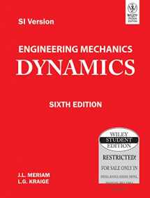 9788126527632-8126527633-Engineering Mechanics: Dynamics [Paperback] [Aug 11, 2010] Meriam, J.L.