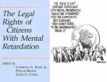 9780819171108-0819171107-The Legal Rights of Citizens with Mental Retardation