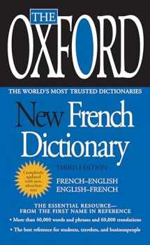 9780425228616-0425228614-The Oxford New French Dictionary: Third Edition